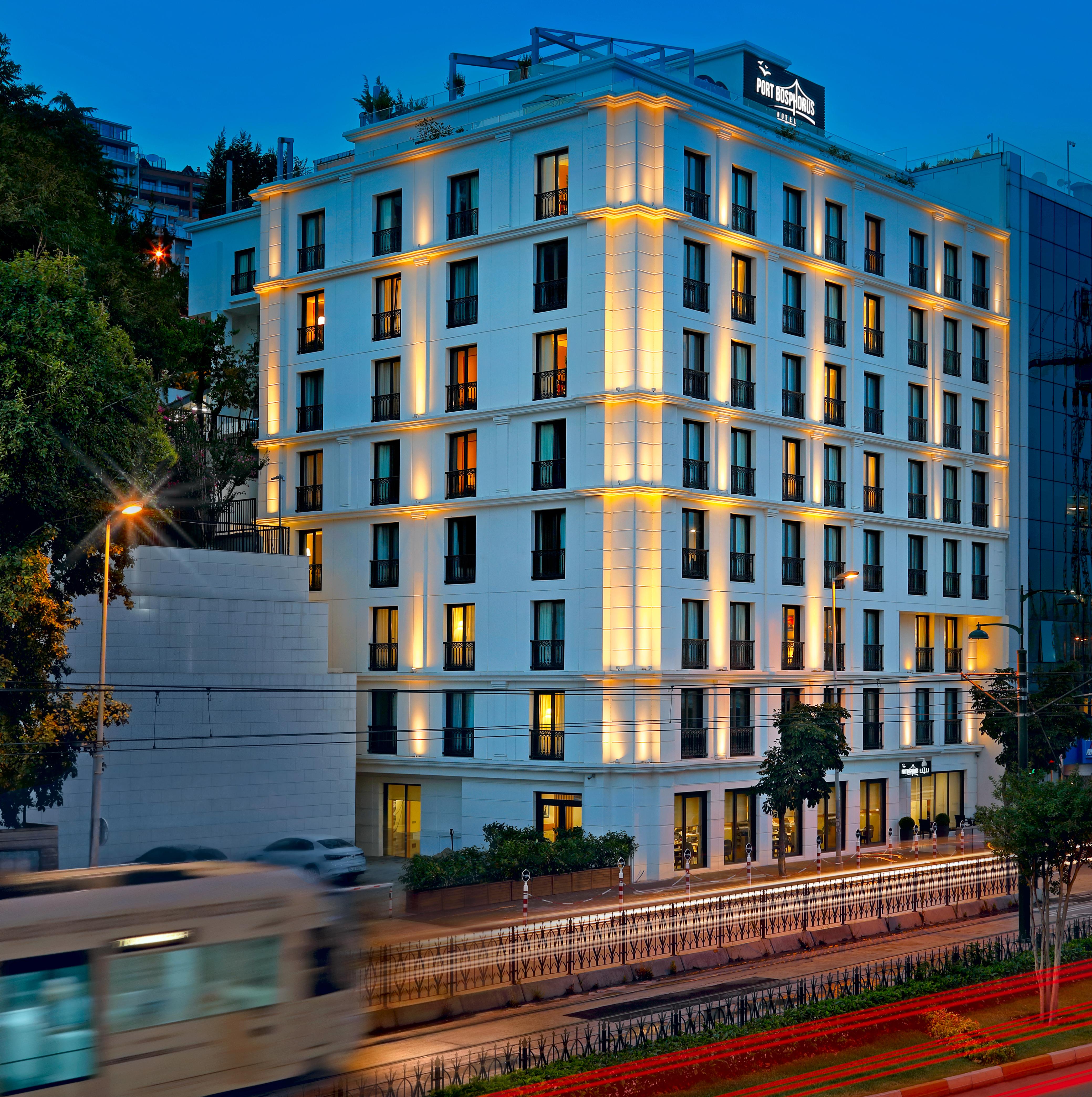 Port Bosphorus Hotel Istanbul Luaran gambar