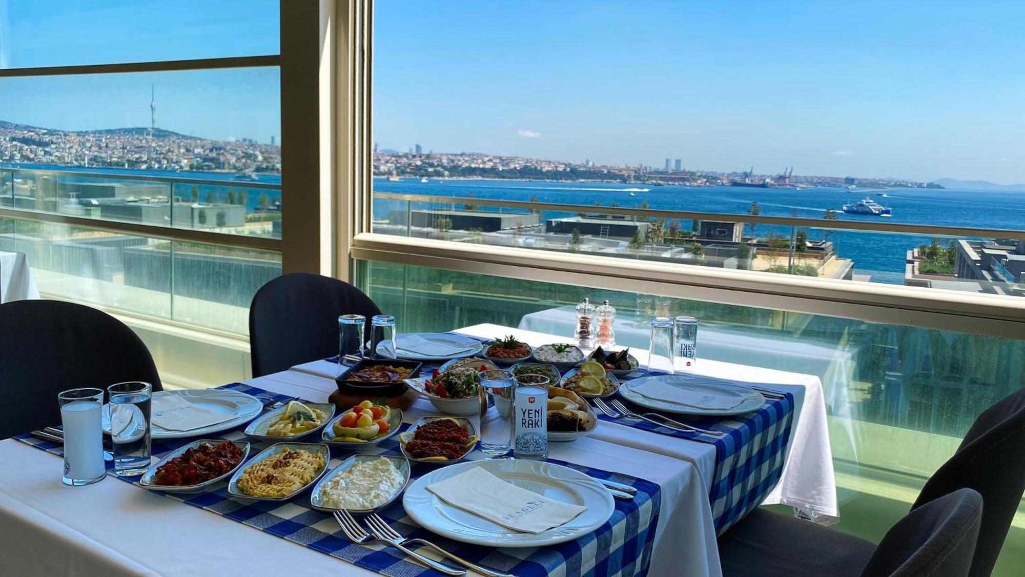 Port Bosphorus Hotel Istanbul Luaran gambar