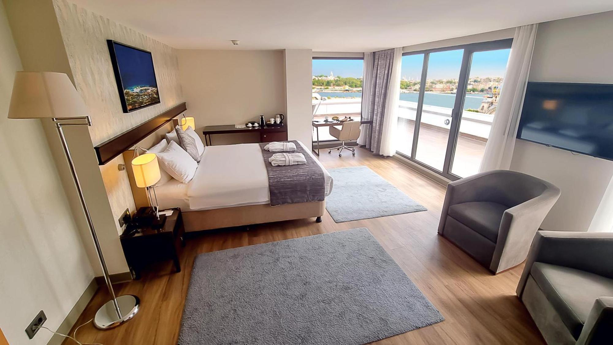 Port Bosphorus Hotel Istanbul Luaran gambar