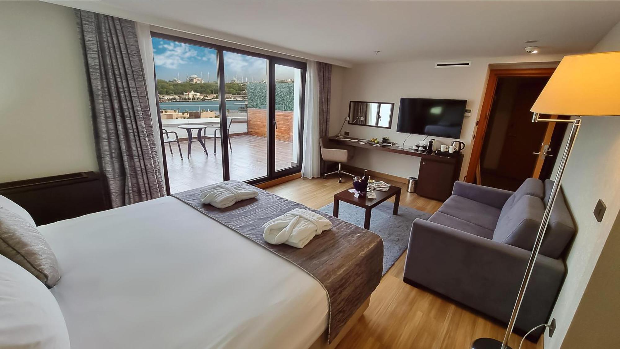Port Bosphorus Hotel Istanbul Luaran gambar
