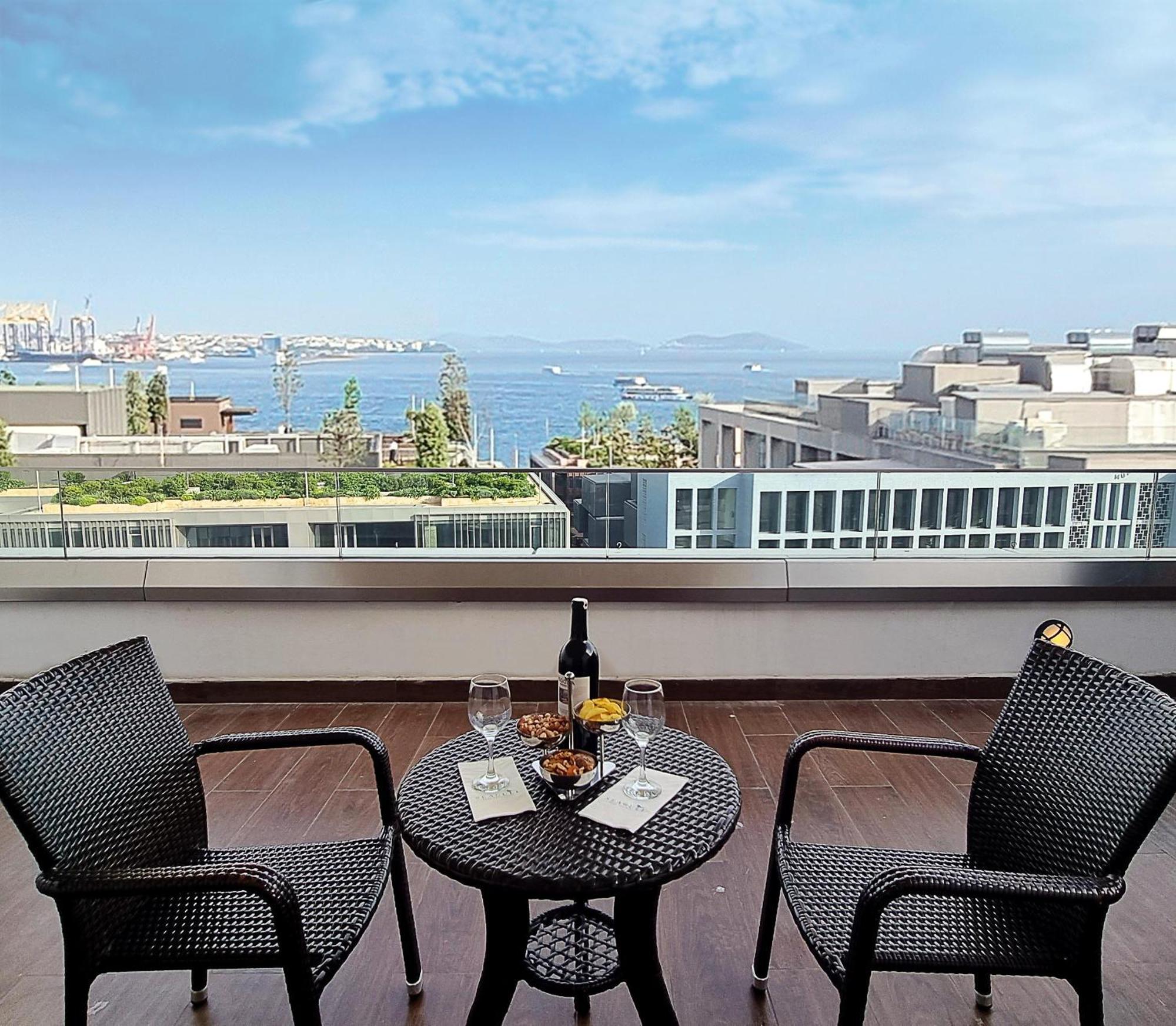 Port Bosphorus Hotel Istanbul Luaran gambar